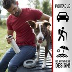 Portable Spill-Proof Pet Bowl for Travel