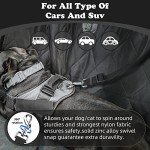 Adjustable Car Seat Belt Straps for Pets (2 Pack)