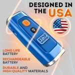 Ultrasonic Dog Bark Deterrent Device - Rechargeable
