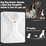 Ultrasonic Bark Control Device for Dogs, 3 Modes