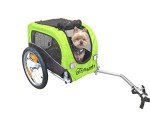 Dog Bicycle Trailer for Small Pets (Black)