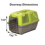 Hard-Sided Pet Carrier for Small Dogs & Cats