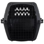 Petmate Dog Kennel 24" - Dark Gray & Black