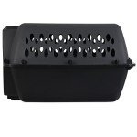 Petmate Dog Kennel 24" - Dark Gray & Black