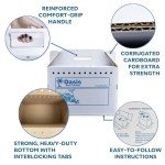 Cardboard Pet Carrier - 12 Pack