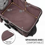 Foldable Dog Stroller with Weather Cover and Storage