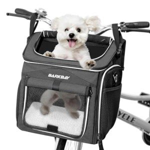 Expandable Dog Bike Basket Carrier - Easy Travel
