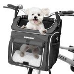 Expandable Dog Bike Basket Carrier - Easy Travel
