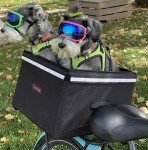 Bushwhacker Portland Dog Carrier Bike Basket