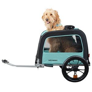 Retrospec Rover Pet Bike Trailer for Dogs