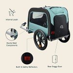 Retrospec Rover Pet Bike Trailer for Dogs