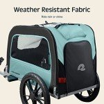 Retrospec Rover Pet Bike Trailer for Dogs