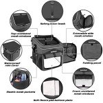 Expandable Dog Bike Basket Carrier - Easy Travel