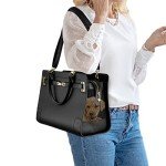 Stylish Dog Purse Carrier for Small Pets