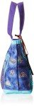 Indigo Cats Medium Bag by Laurel Burch