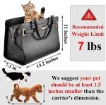 Stylish Dog Purse Carrier for Small Pets