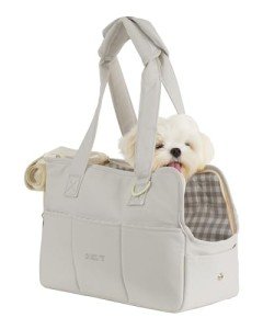 Soft-Sided Dog Carrier Bag with Large Pockets