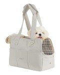 Soft-Sided Dog Carrier Bag with Large Pockets