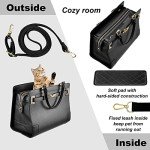 Stylish Dog Purse Carrier for Small Pets
