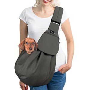Adjustable Dog Carrier Sling for Small Pets