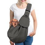 Adjustable Dog Carrier Sling for Small Pets