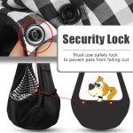 Tomkas Small Dog Sling Carrier - Black