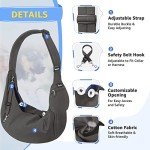 Adjustable Dog Carrier Sling for Small Pets