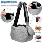 Ownpets Reversible Sling Carrier for Dogs and Cats