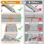 Tomkas Small Dog Sling Carrier - Grey