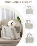 Soft-Sided Dog Carrier Bag with Large Pockets