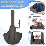 Adjustable Dog Carrier Sling for Small Pets