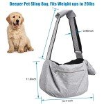 Ownpets Reversible Sling Carrier for Dogs and Cats