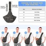 Adjustable Dog Carrier Sling for Small Pets