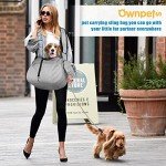 Ownpets Reversible Sling Carrier for Dogs and Cats