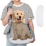 Ownpets Reversible Sling Carrier for Dogs and Cats