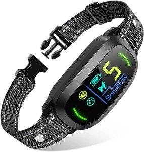 Rechargeable Smart Bark Collar for All Dog Sizes
