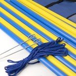 Dog Agility Training Kit - 12 Weave Poles