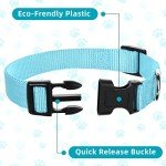 12 Pack Adjustable Nylon Dog Collars - Mixed Colors