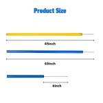 Dog Agility Training Kit - 12 Weave Poles