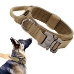 Tactical Adjustable Dog Collar with Control Handle