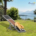 PawHut Wooden Dog Agility Seesaw for Training