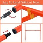 Adjustable Dog Agility Hurdle Training Kit