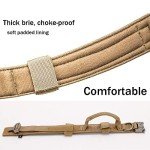 Tactical Adjustable Dog Collar with Control Handle