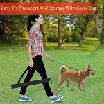 Adjustable Dog Agility Hurdle Training Kit