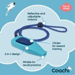 Whizzclick 2-in-1 Dog Training Clicker & Whistle