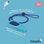 Whizzclick 2-in-1 Dog Training Clicker & Whistle