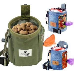 Inspector Tail Hands-Free Dog Treat Pouch
