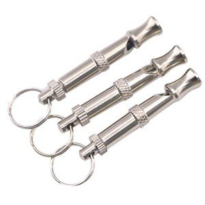 Dog Whistle Training Set for Puppies - 3 Pack