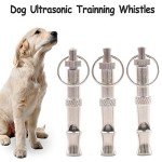 Dog Whistle Training Set for Puppies - 3 Pack