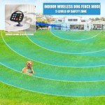 3-in-1 Wireless Dog Fence and Training Collar